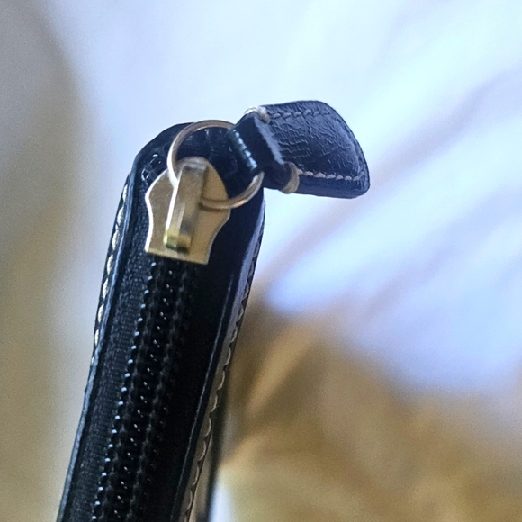 Coach Black & Grey Signature Monogram Ipad Tablet Laptop Case/Pouch - Picture 3 of 5